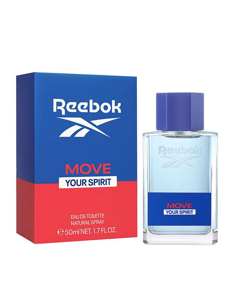 Reebok Туалетная вода Move Your Spirit For Men 50 мл #1