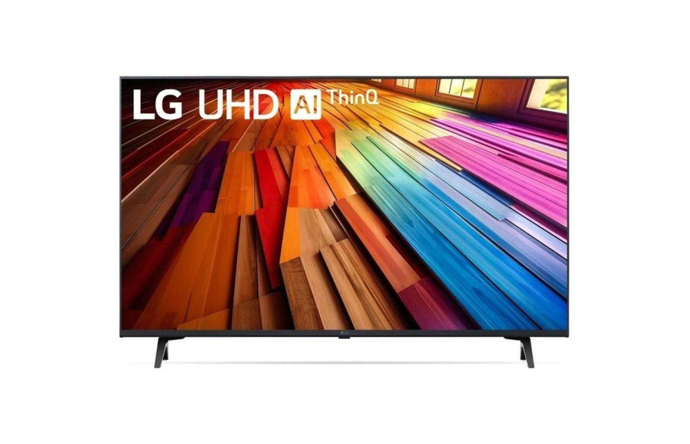 LG Телевизор 65" 4K UHD, черный #1