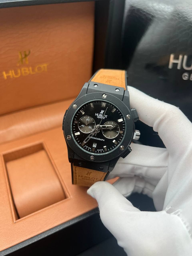 Стильные Наручные часы Hublot #1