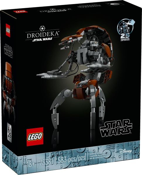 Конструктор LEGO Star Wars 75381 Дройдека #1