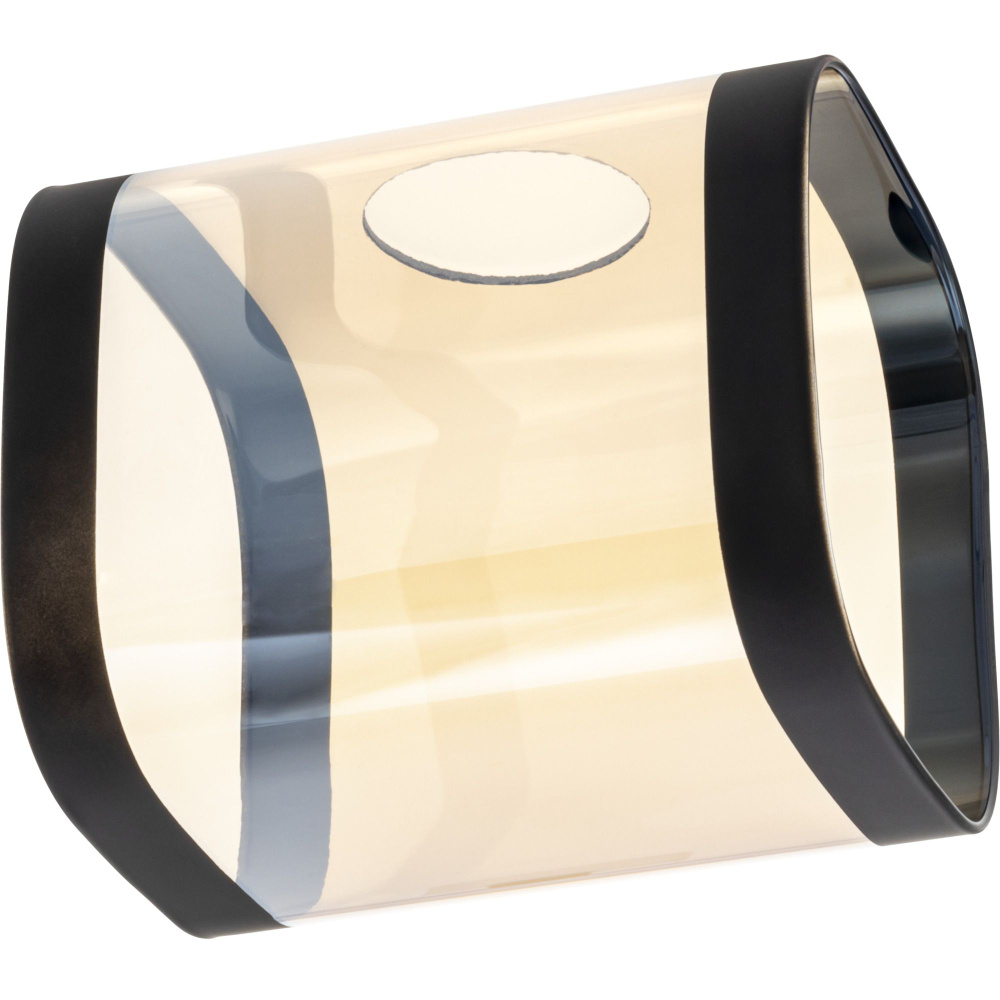 Плафон бежевый стеклянный прозрачный с хромом Ritter для люстр серии TORINO арт. 52551 6/52552 3, 1 шт. #1