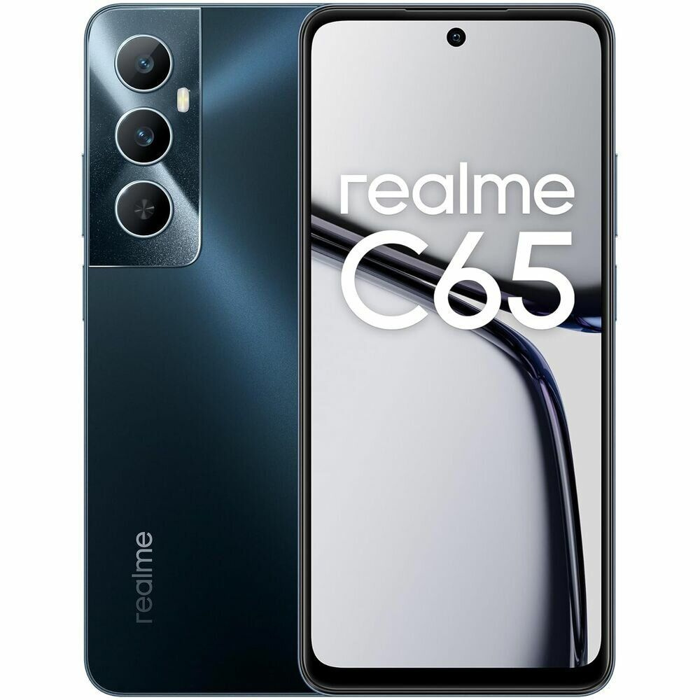 realme Смартфон C65 8/256Gb Black 8/256 ГБ, черный #1