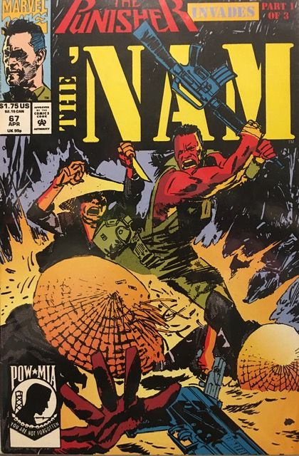 Комплект The Punisher Invades The NAMt. Part 1-3. Официальный комикс на английском языке.  #1