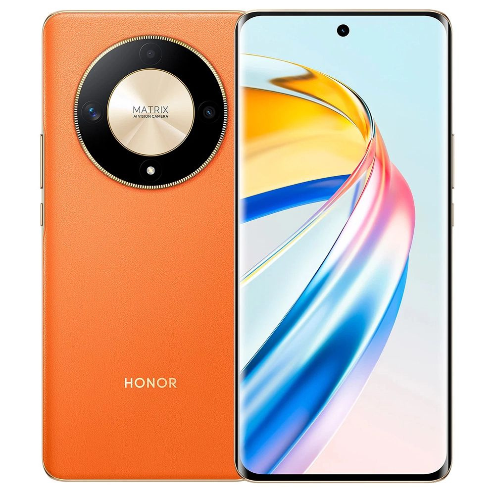 Honor Смартфон X9b 5G 12/256 ГБ, оранжевый #1
