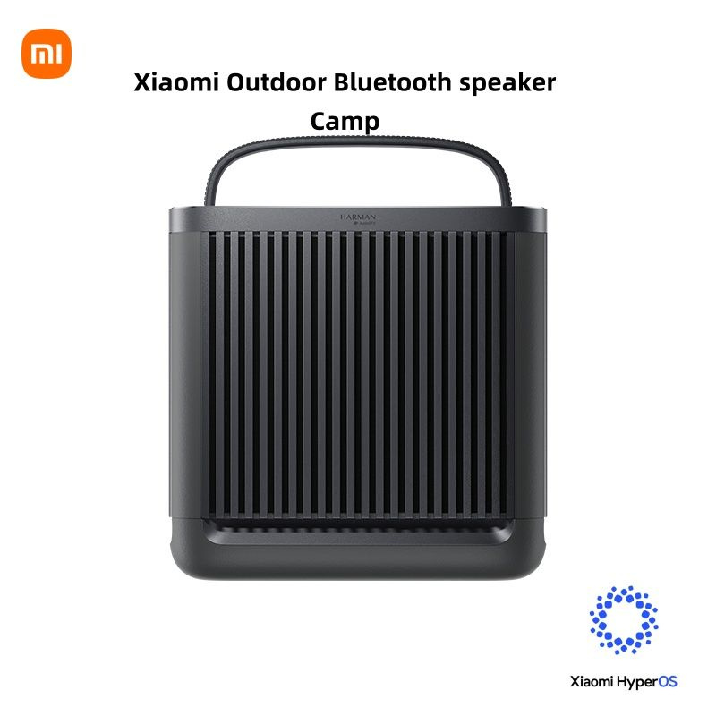 Беспроводная портативная колонка Xiaomi Camp Outdoor Bluetooth speaker HARMAN AudioEFX LHDC5.0 HyperOS #1