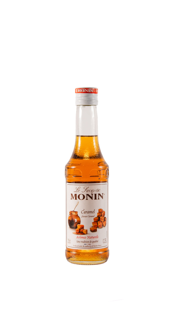 Сироп MONIN "Карамель", 250 мл. #1