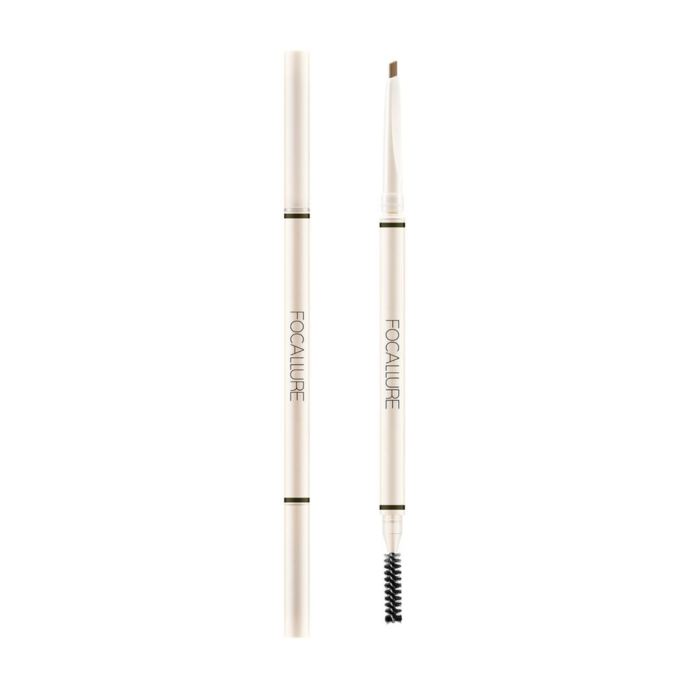 FOCALLURE Карандаш для бровей Artist Superfine Eyebrow Pencil, 0,08 г, 01 Светло-коричневый  #1