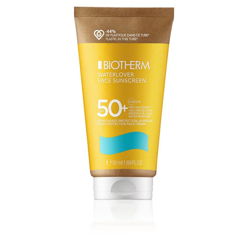 Средство солнцезащитное Biotherm Waterlover Face Sunscreen SPF 50+ #1