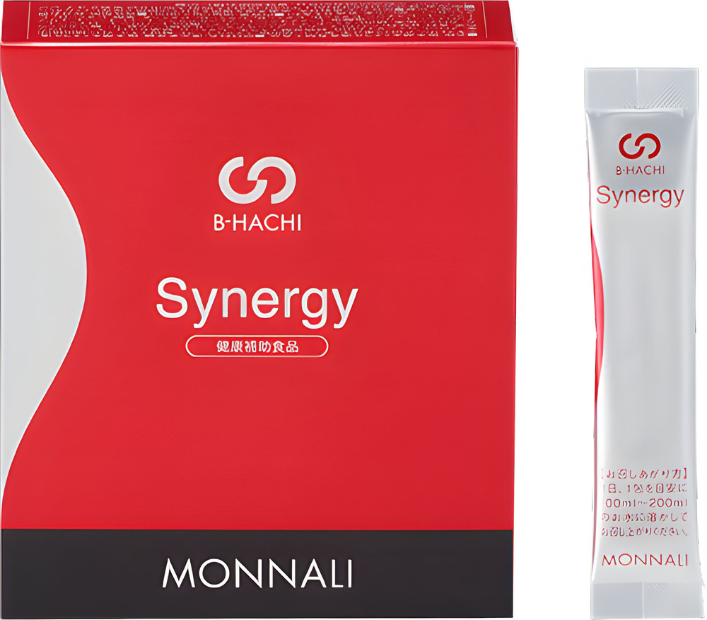 Пищевая добавка с витамином С для улучшения метаболизма / MONNALI / B-Hachi Synergy /30*3g  #1