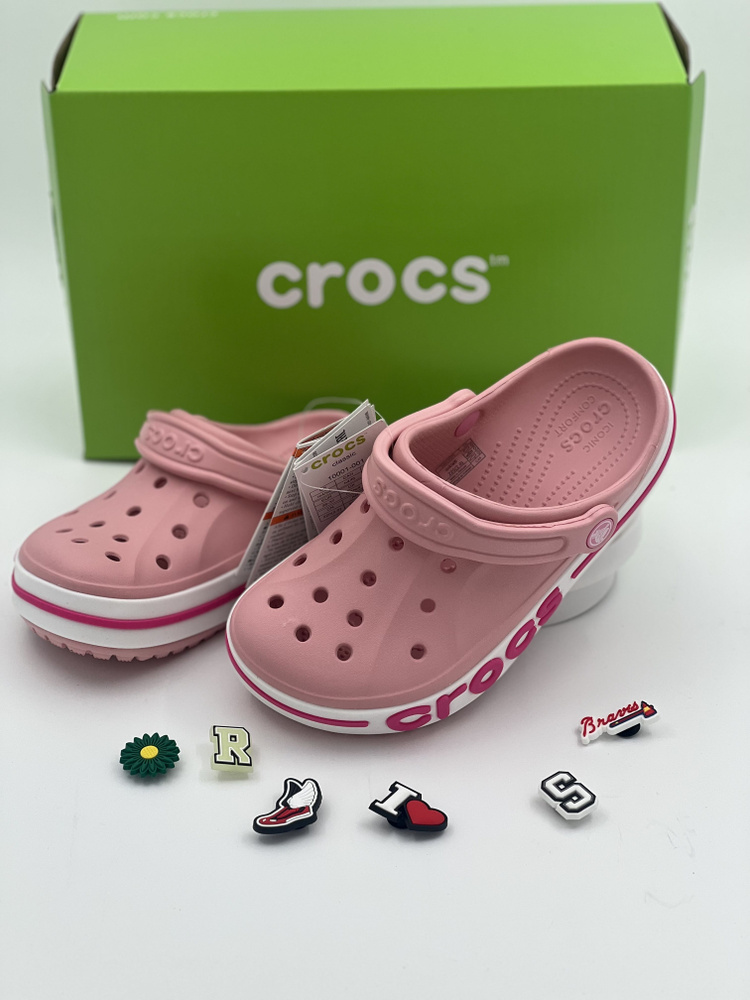 Шлепанцы Classic Crocs Slide #1