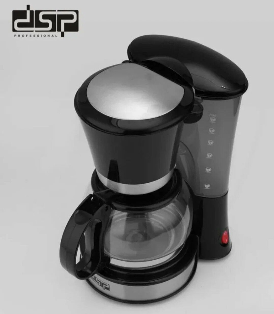 Автоматическая кофемашина DSP КА-3082/Металлик #1