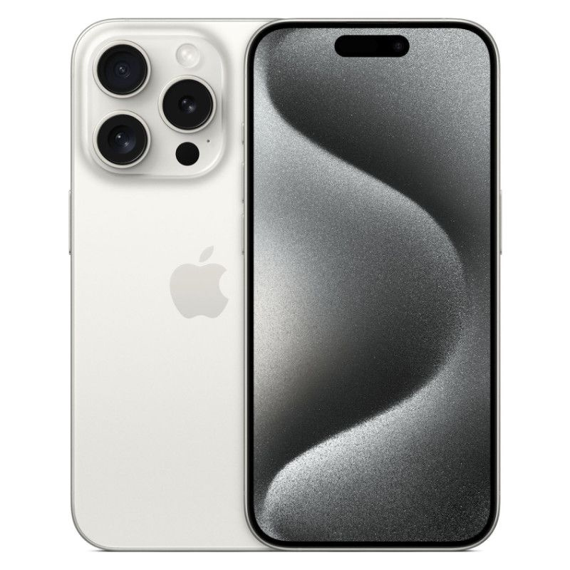 Apple Смартфон iPhone 15 Pro 1 ТБ, белый #1