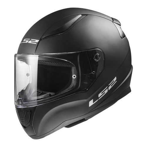 LS2 Шлем FF353 RAPID II SOLID черный матовый, XS #1