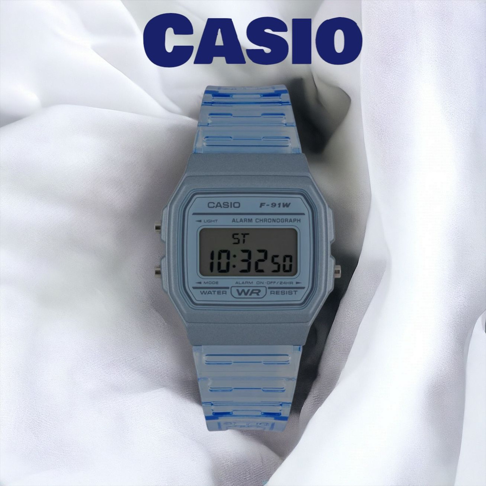 Наручные часы CASIO F-91WS-2 #1