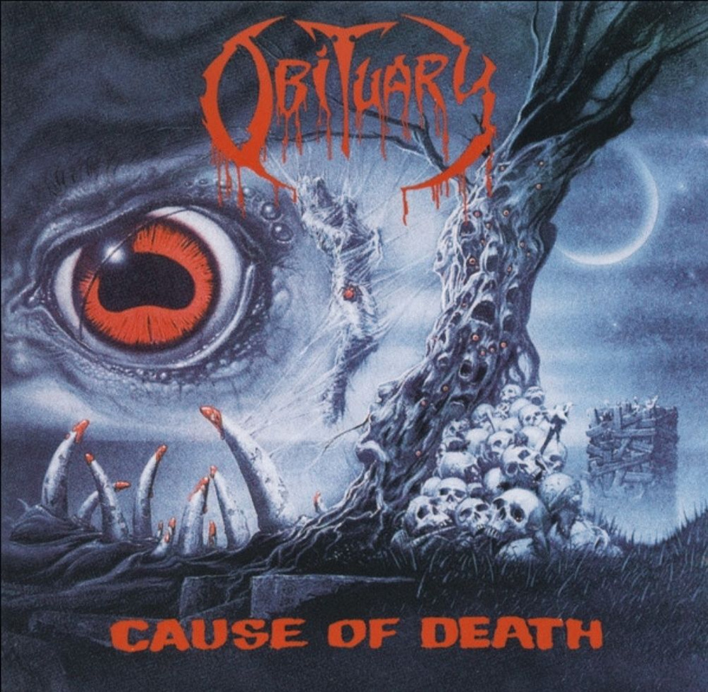 OBITUARY "Cause Of Death" CD #1