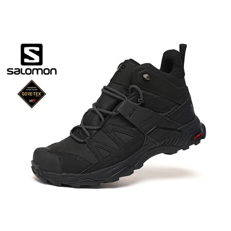 Ботинки для треккинга Salomon X ULTRA 4 MID GORE-TEX #1