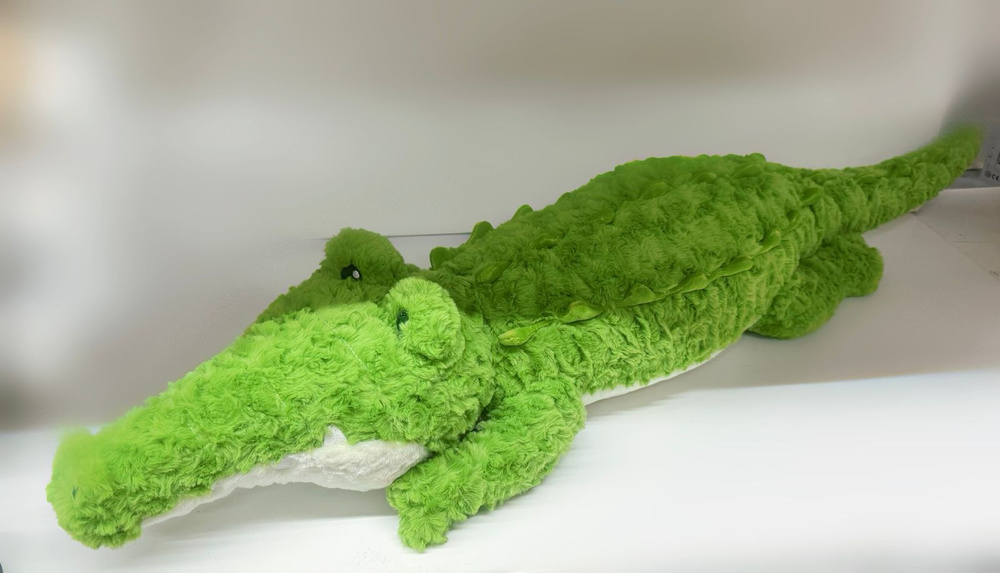 Крокодил мягкая игрушка 100см #1