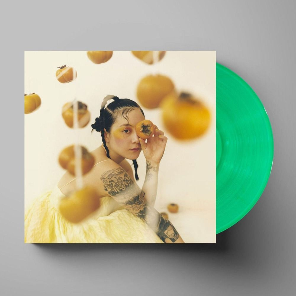 Виниловая Пластинка Japanese Breakfast - Jubilee Green Transparent New #1