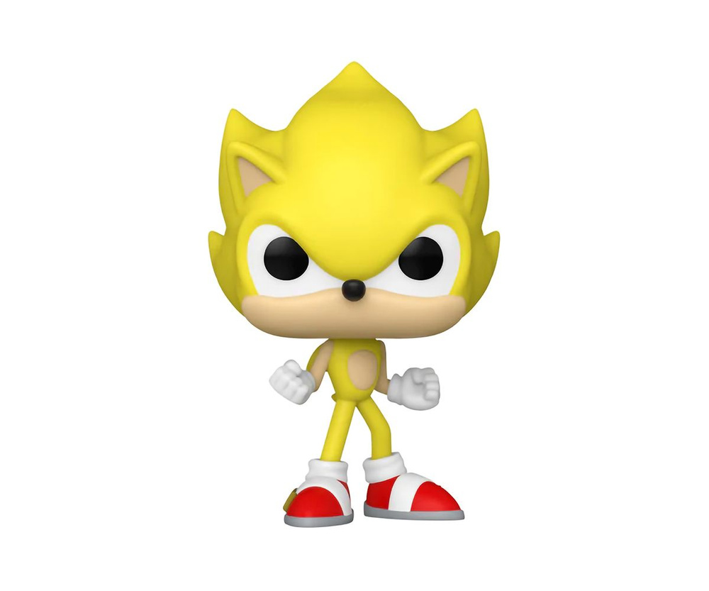 Фигурка Funko POP! Sonic the Hedgehog: Super Sonic #1