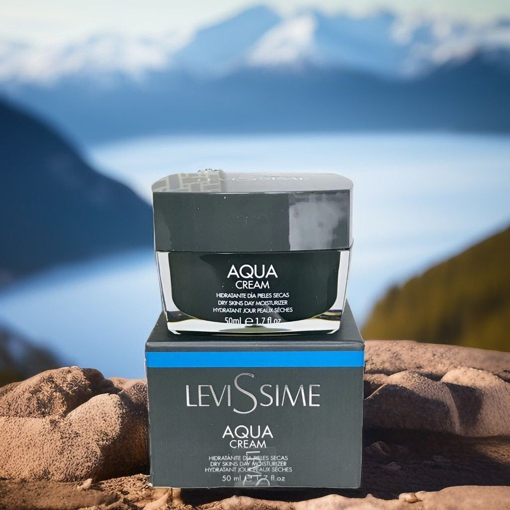 Дневной увлажняющий крем Aqua от levissime Cream, 50 мл #1