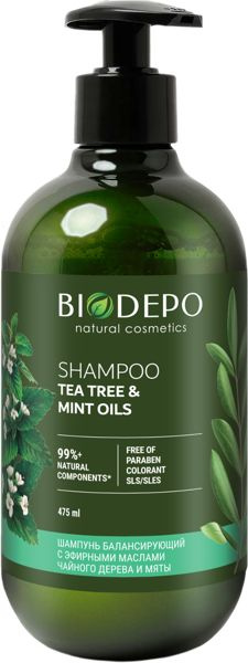 Biodepo Шампунь для волос, 475 мл #1