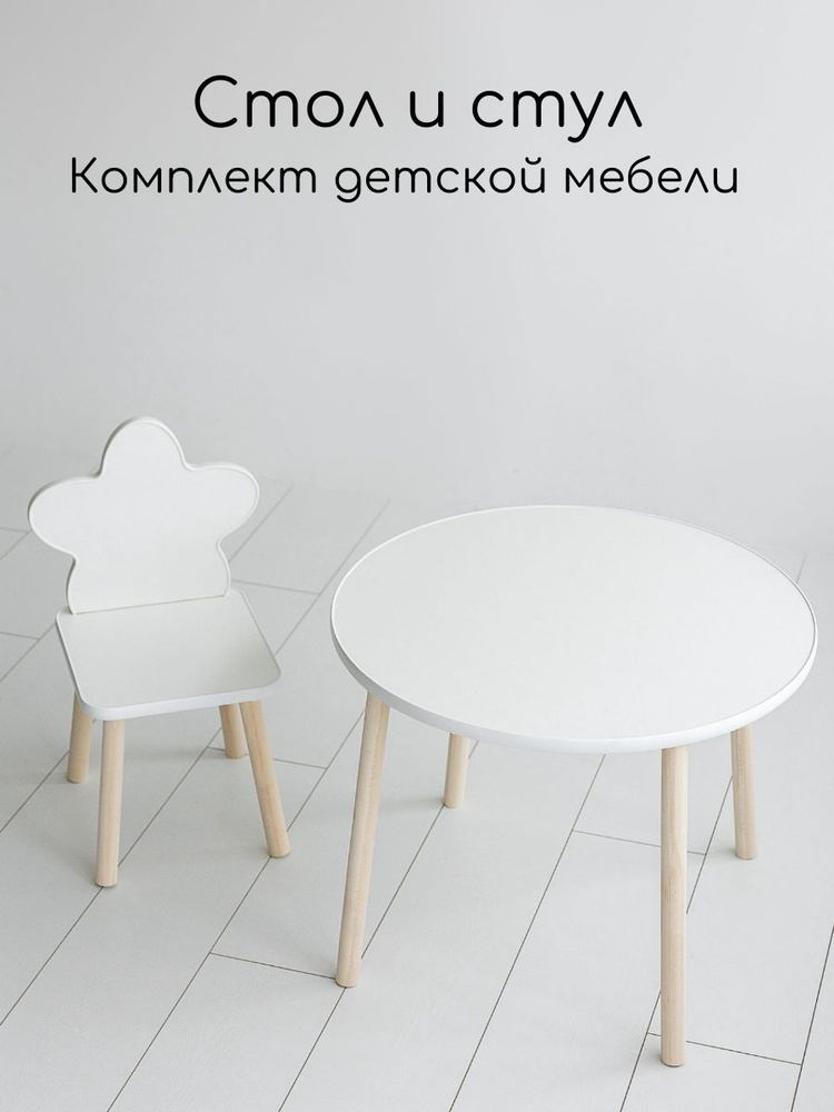 Мастерская ТЕРЕМОК Комплект детской мебели #1
