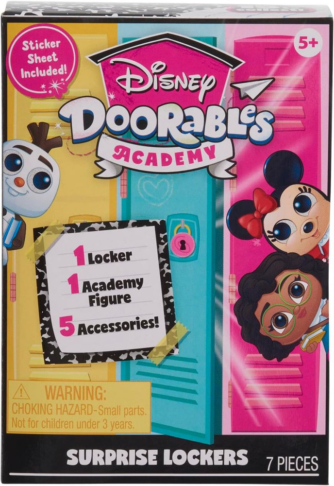 Disney Doorables-Let s Go S1, модель-сюрприз (подарок коллекционера)  #1