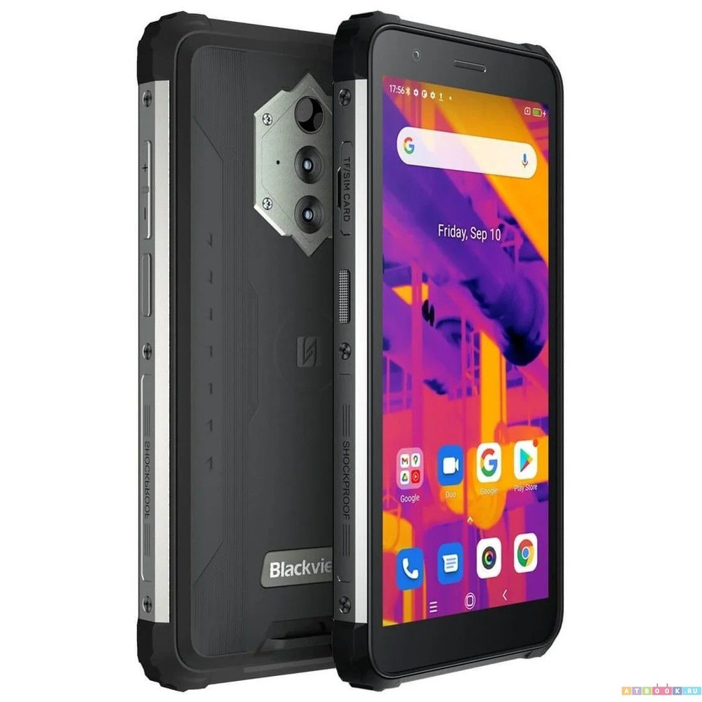 Blackview Смартфон BV6600 Pro 64 ГБ, черный #1