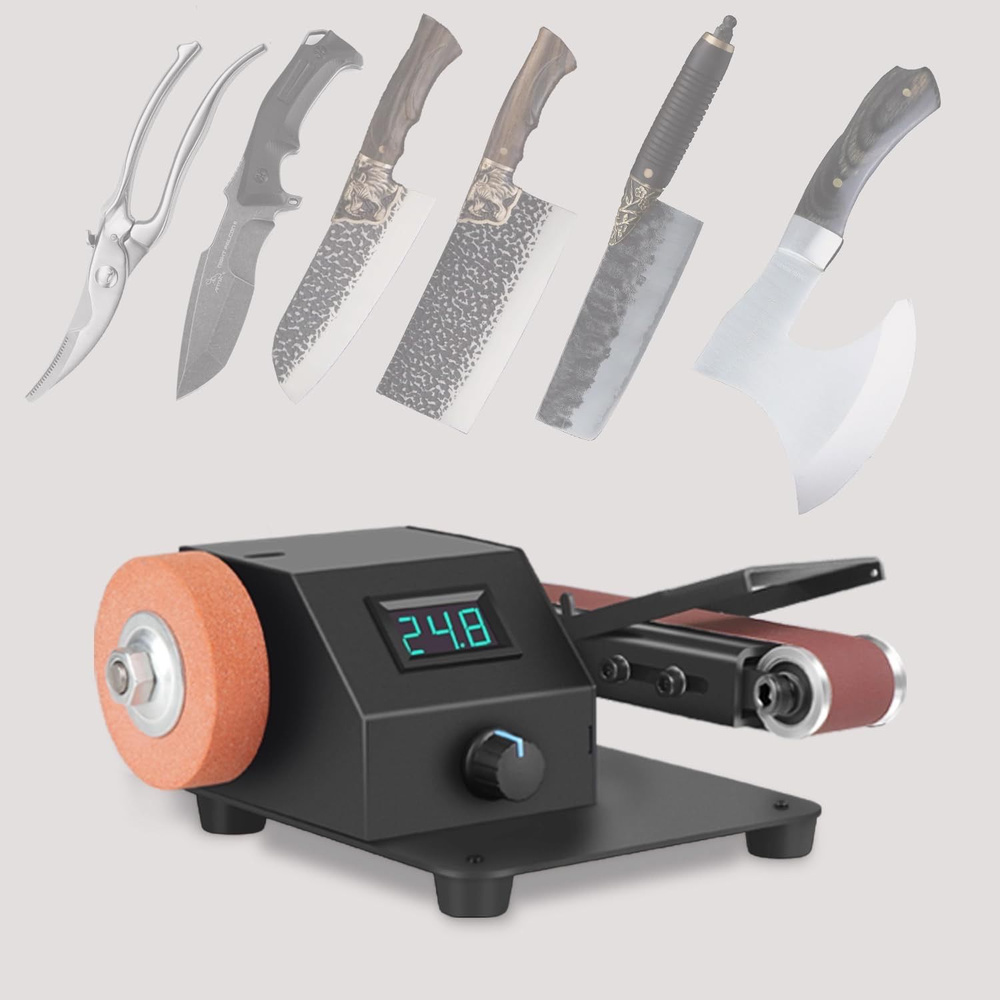 Электрическая профессиональная точилка для ножей- купить на OZON по ...