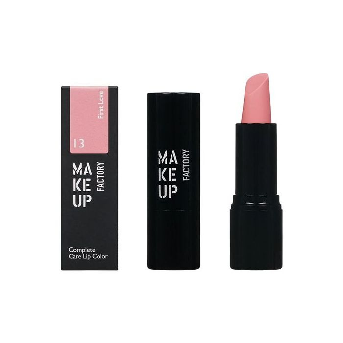 Make Up Factory Стойкая помада для губ Complete Care Lip Color, 13 First Love, 4 г  #1