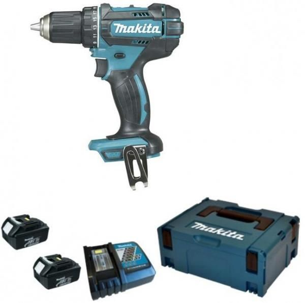 Дрель-шуруповерт MAKITA DDF482RME 187265 18в 2х4ачli-ion бзп-13мм 0-600 1900об м 62 36нм 1.5кг чем  #1