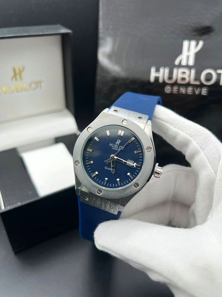 Hublot Наручные часы металлические с датой Премиум #1