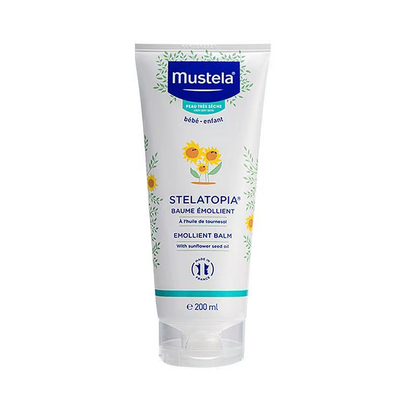 Mustela Крем-эмолент Stelatopia, 200 мл #1