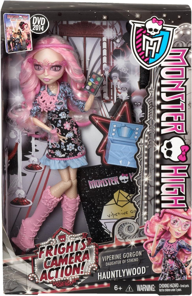 Monster High-S1 Малые скульптуры, Подарок коллекционера (Вышло из печати),Mattel  #1