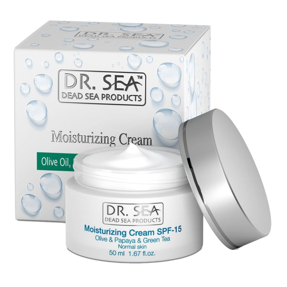 Увлажняющий крем Dr.Sea с маслами #1