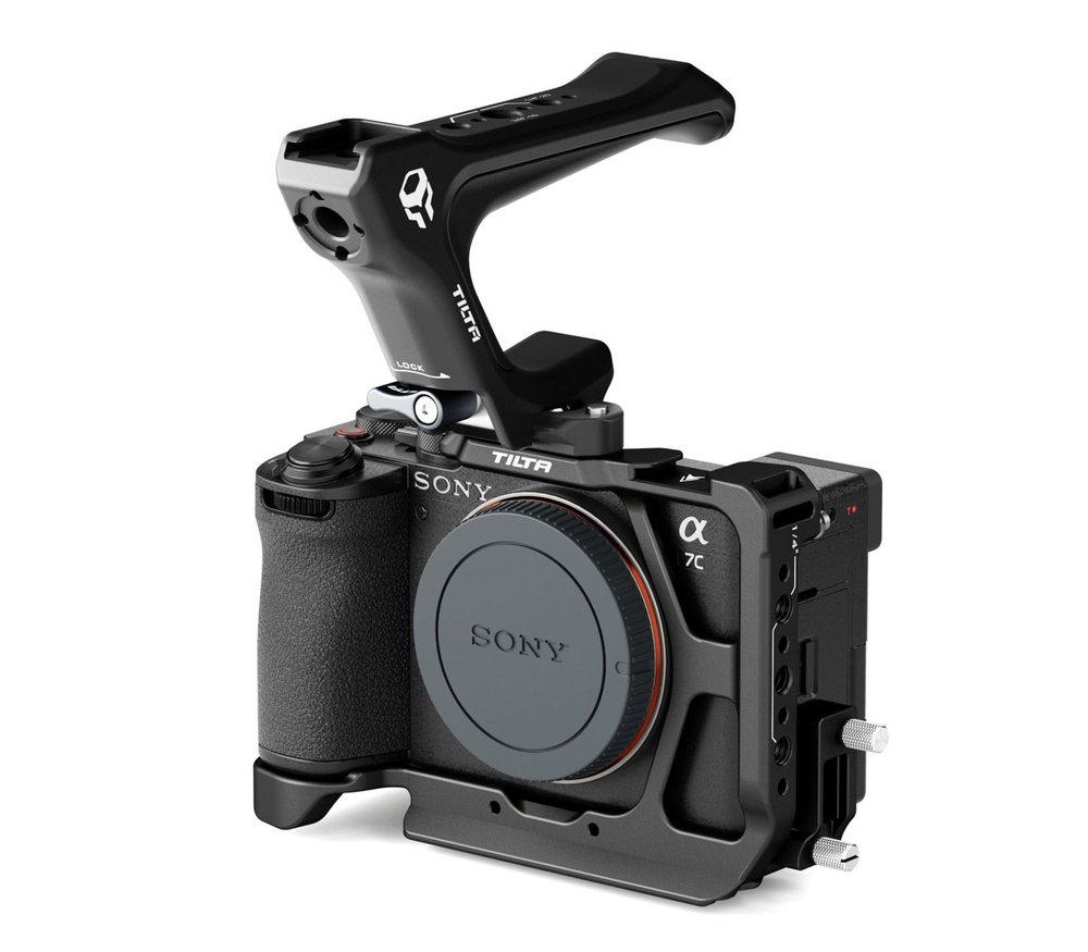 Клетка Tilta Half Camera Cage Lightweight Kit для Sony a7C II / a7CR, черная #1