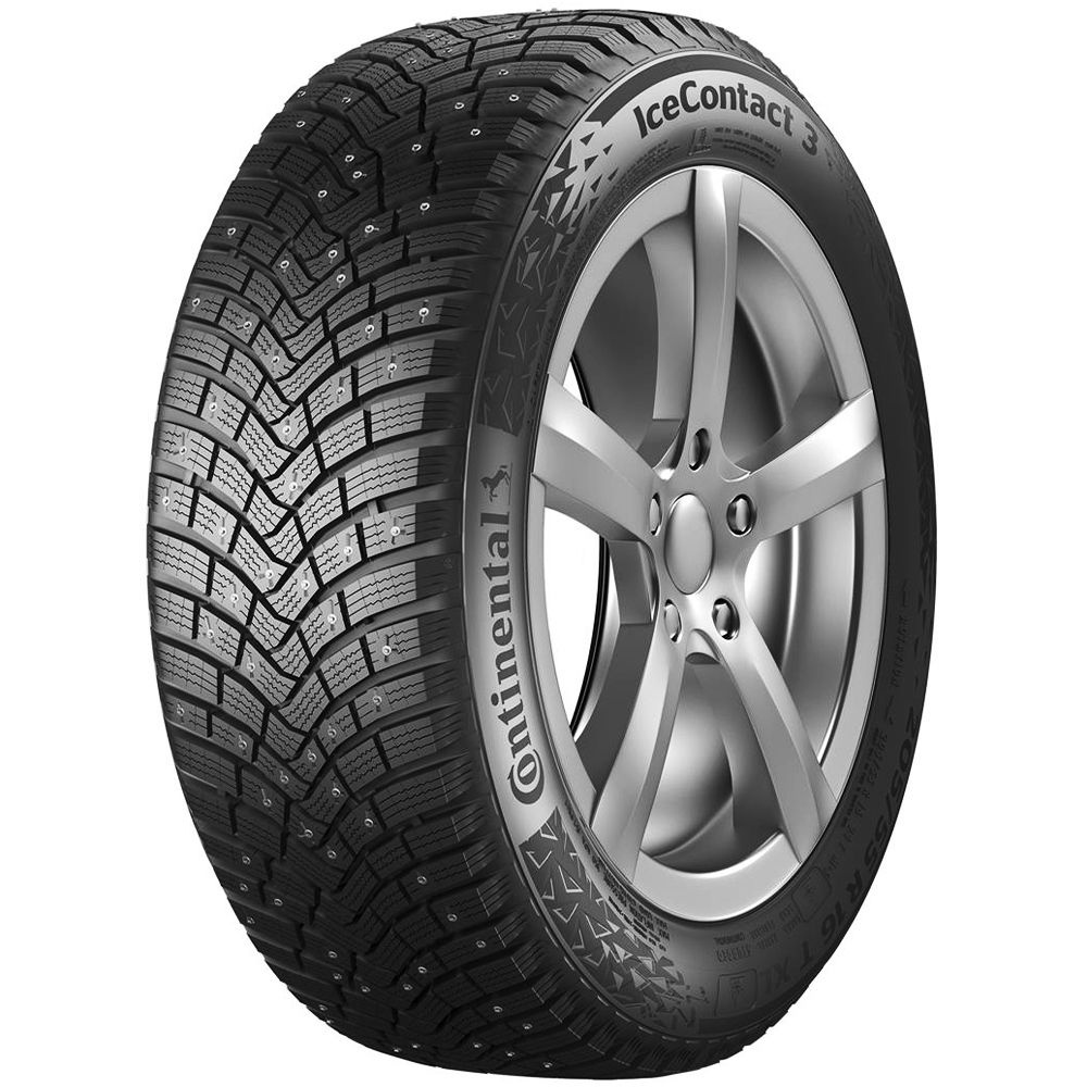 Continental IceContact 3 Шины  зимние 195/60  R15 92T Шипованные #1