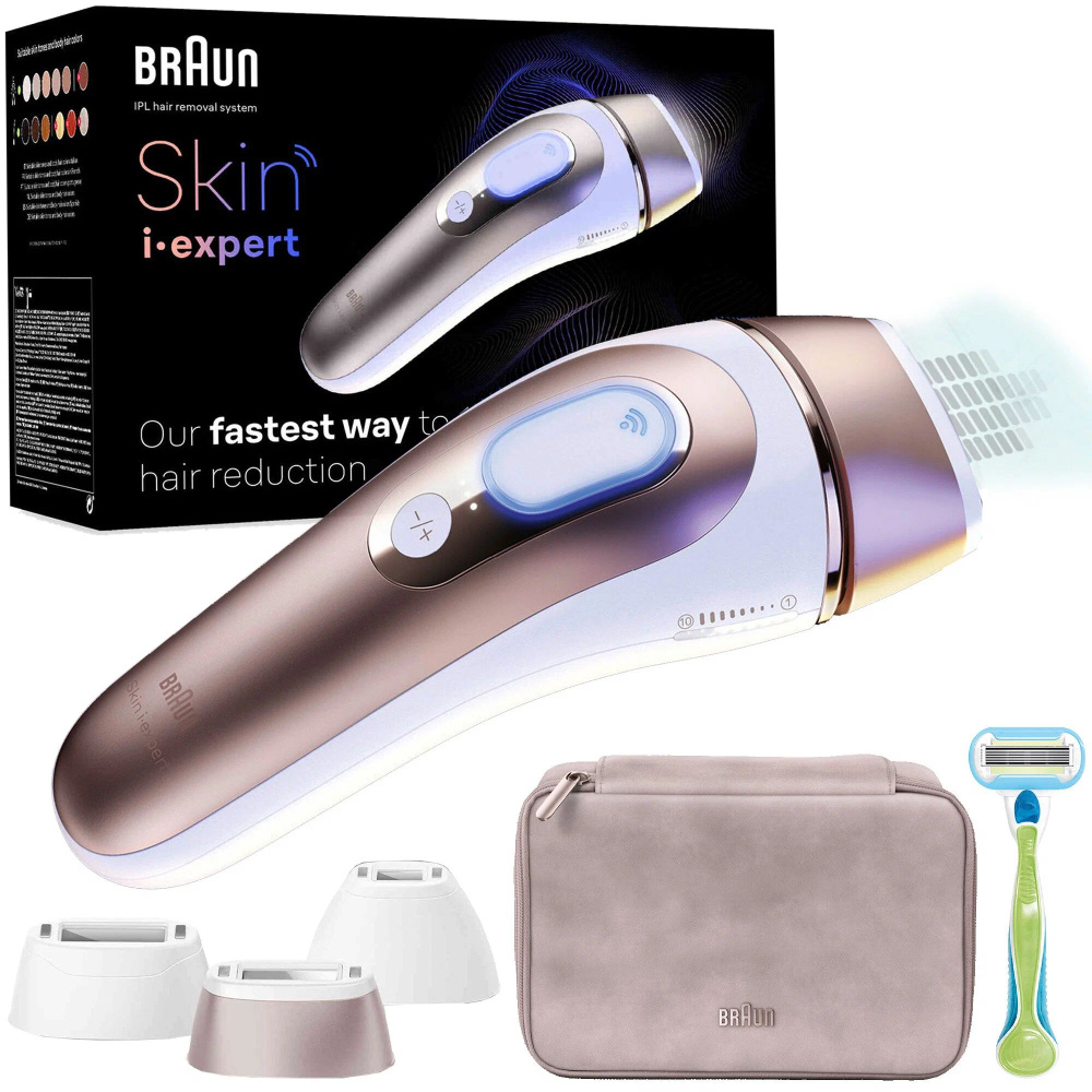 Фотоэпилятор Braun Skin i-expert Smart IPL PL7253 #1