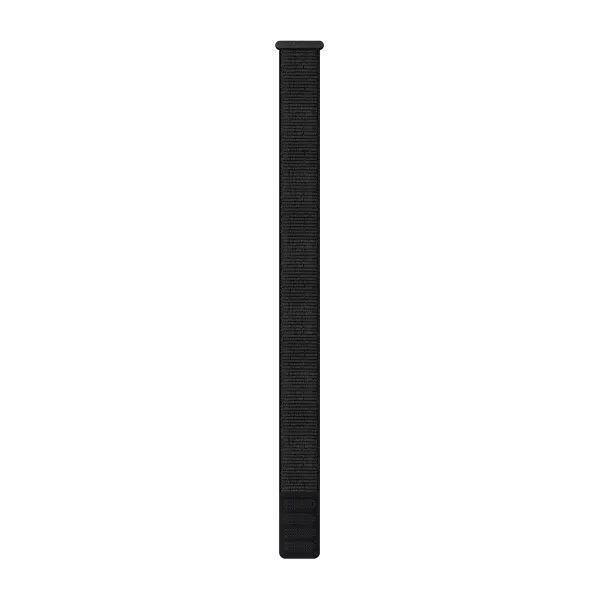 Ремешок для смарт-часов 22мм UltraFit Garmin черный (нейлоновый)  #1