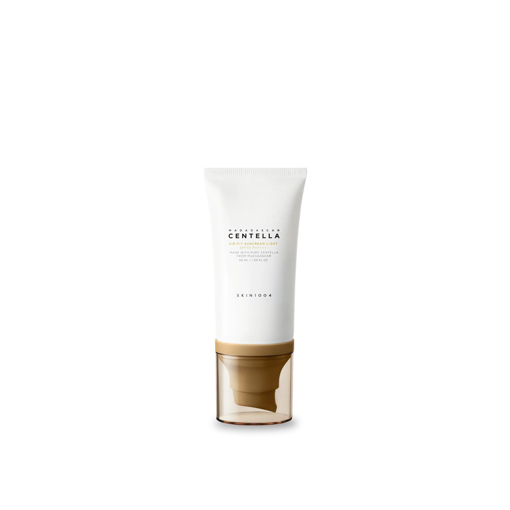 SKIN1004 / Крем солнцезащитный 50 мл, Madagascar Centella Air-Fit Suncream Light SPF30 PA++++, Корея #1