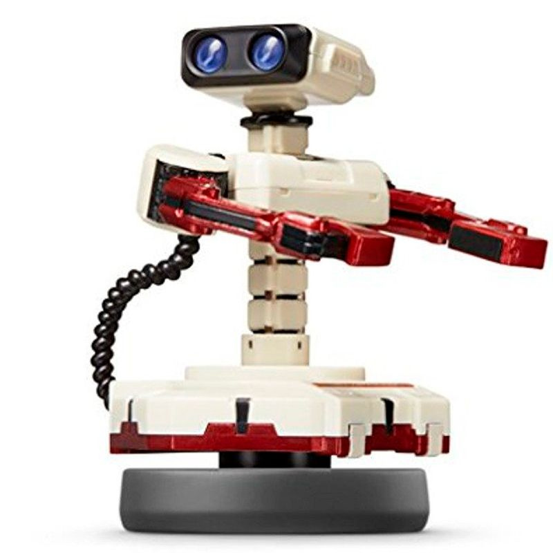 amiibo. Фигурка R.O.B. Цвета Famicom (Super Smash Bros. Collection) #1