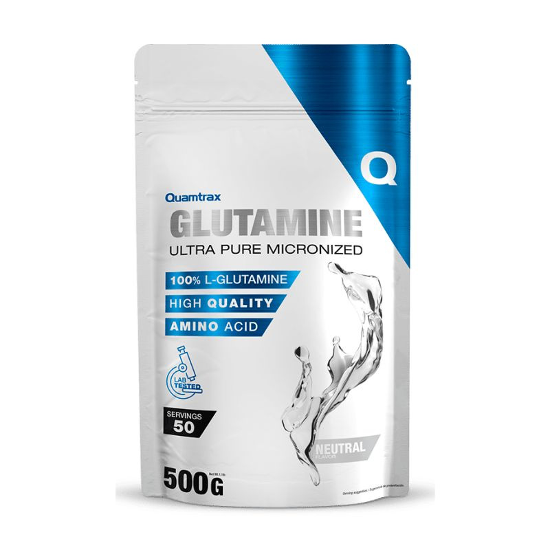 Аминокислота Глютамин Quamtrax Nutrition Glutamine, 500 г #1