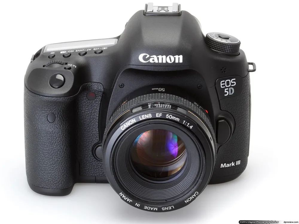 Фотоаппарат Canon 5d mark iii kit EF 50mm f/1.4 USM #1