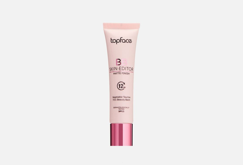 ВВ-крем Topface Skin Editor Matte Finish BB Foundation 01-фарфоровый, 30 мл #1