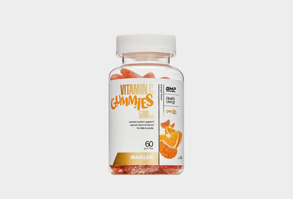 Комплекс витаминов для укрепления иммунитета MAXLER Vitamin C gummies, в пастилках, 60 мл  #1