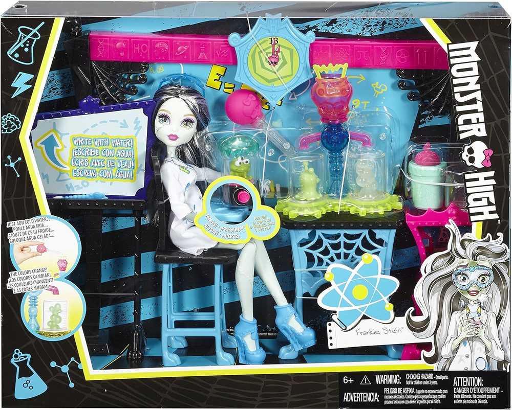 Monster High-S3 Малые скульптуры, Подарок коллекционера (Вышло из печати),Mattel  #1