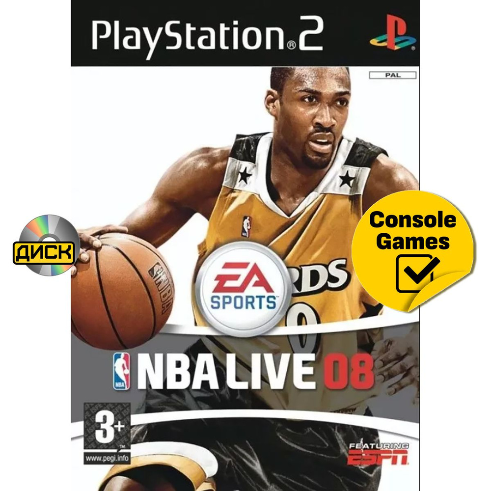 Игра PS2 NBA Live 08 (PlayStation 2 #1