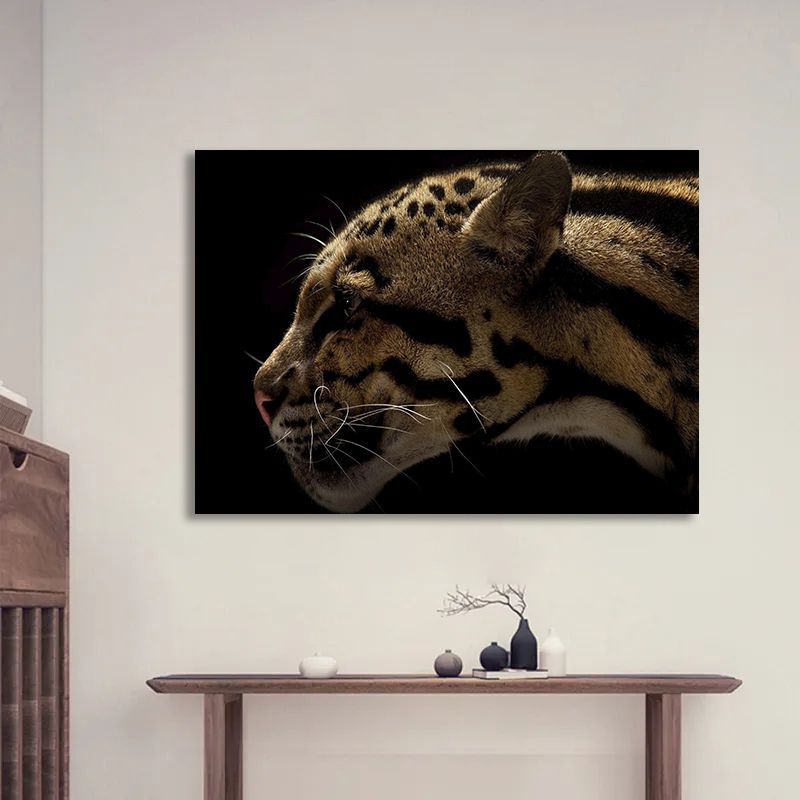 Картина на стену Леопард, 40х60 см. #1