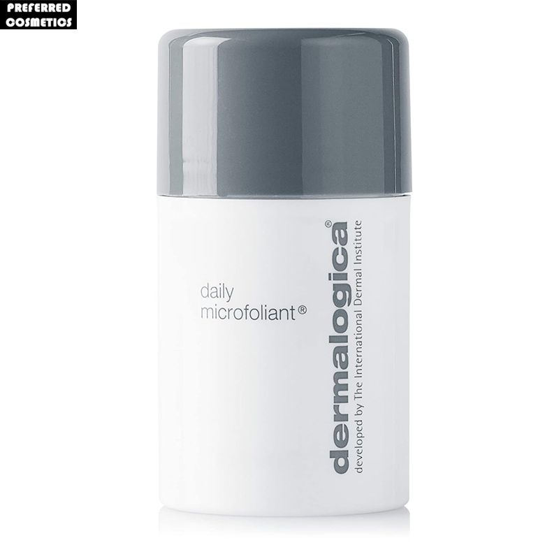 Dermalogica Daily Microfoliant, Отшелушивающая пудра-скраб для лица с салициловой кислотой и ферментом #1