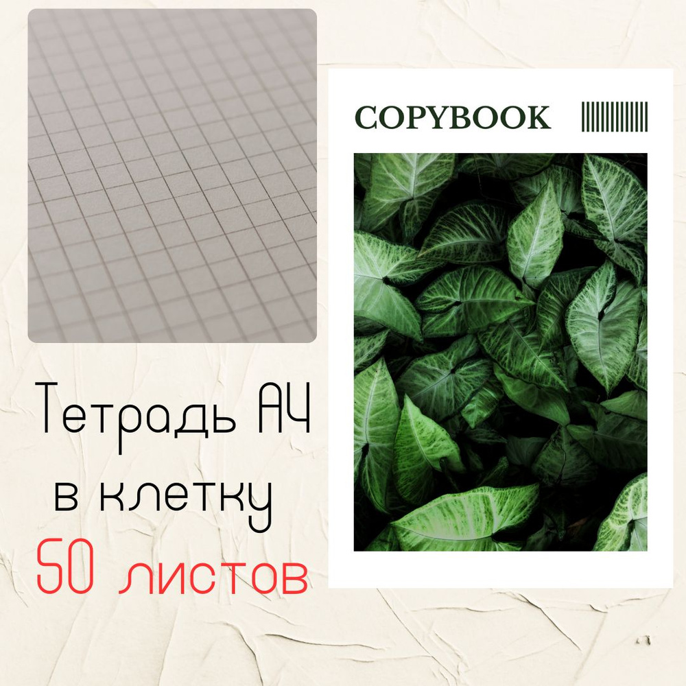  Тетрадь, 1 шт., листов: 50 #1